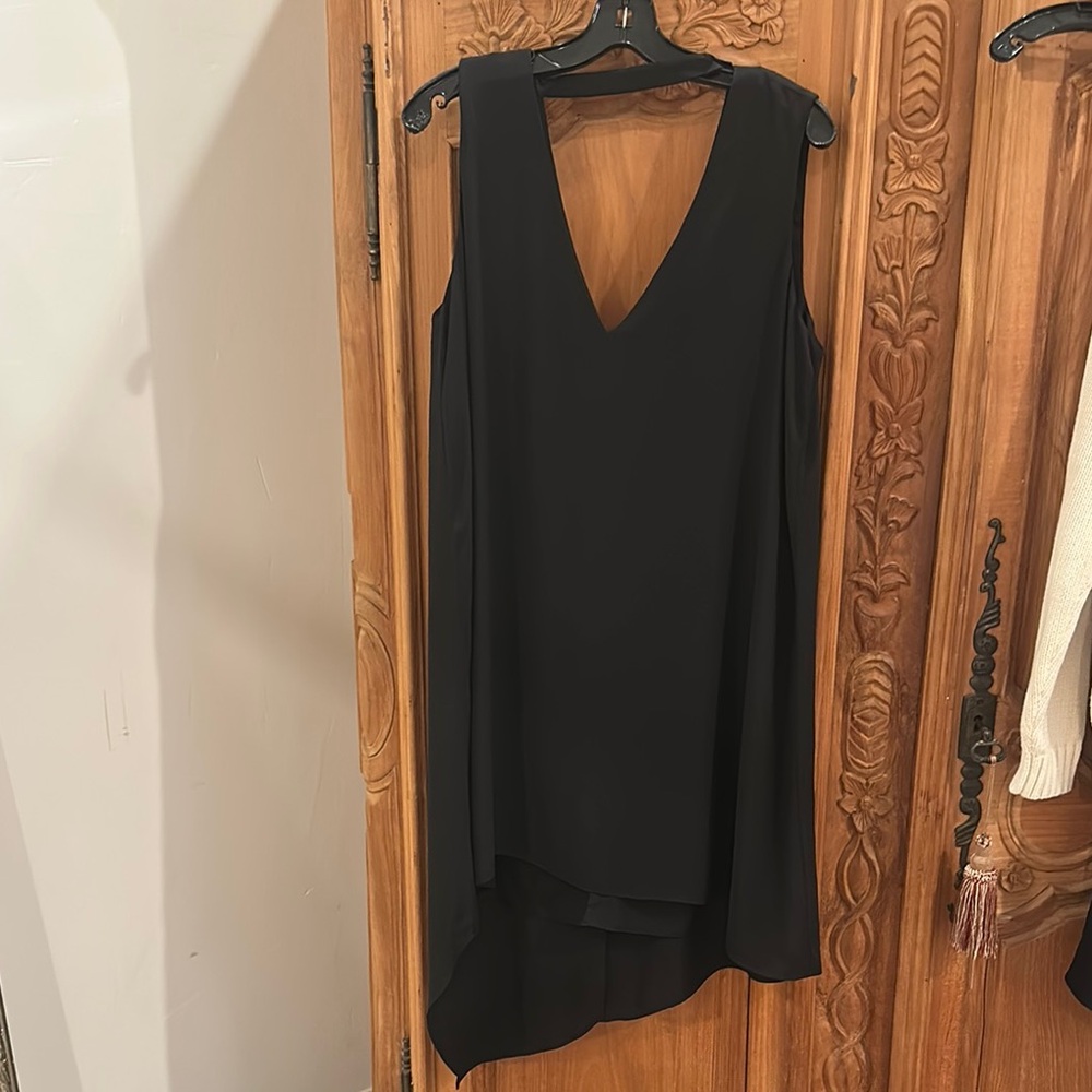 BCBG Black Sleeveless Dress